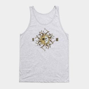 sun and moon Tank Top